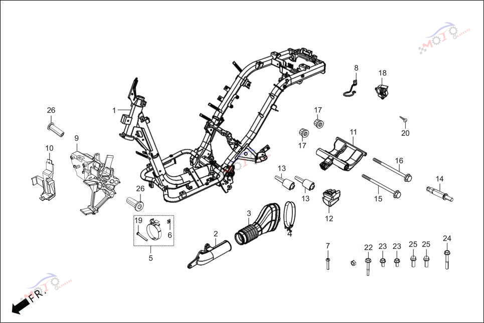Frame Diagram